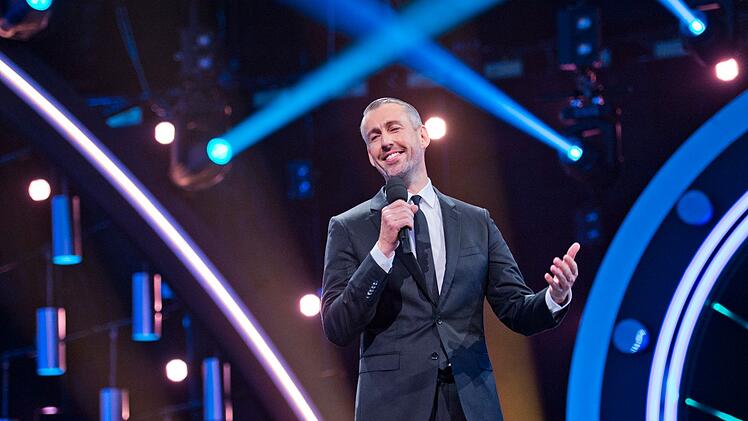 Auf ungewohnter B&uuml;hne: Sebastian Pufpaff ist eigentlich im ProSieben-Dauereinsatz.