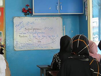 Schule in Afghanistan