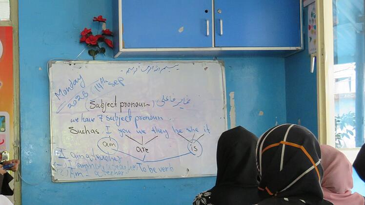 Schule in Afghanistan