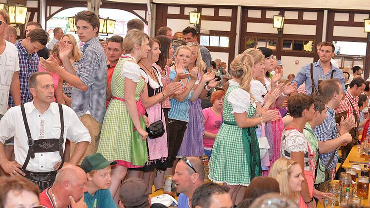 Die Kulmbacher Bierwoche hat begonnen. Foto: Ronald Rinklef