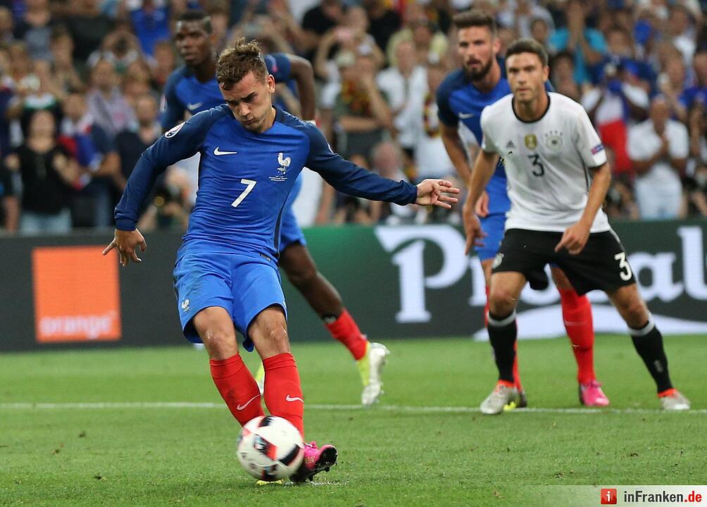 e bittere Niederlage der Deutschen