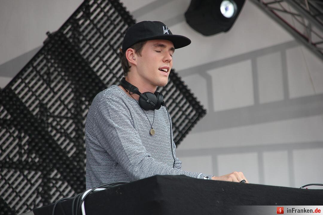 Lost Frequencies bei Open Beatz 2016