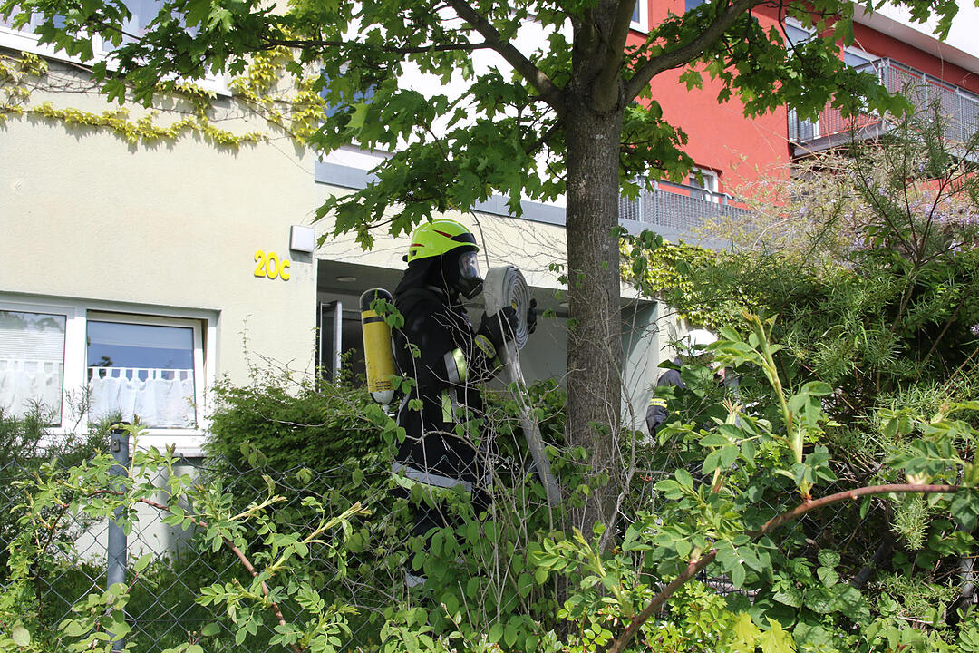 Brand in Coburg: 62-Jähriger stirbt