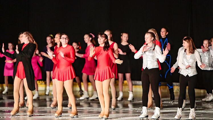 Eisgala ESC Höchstadt  Foto: Matthias Hoch