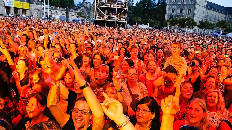Die Fans feierten Michael Patrick Kelly. Matthias Hoch
