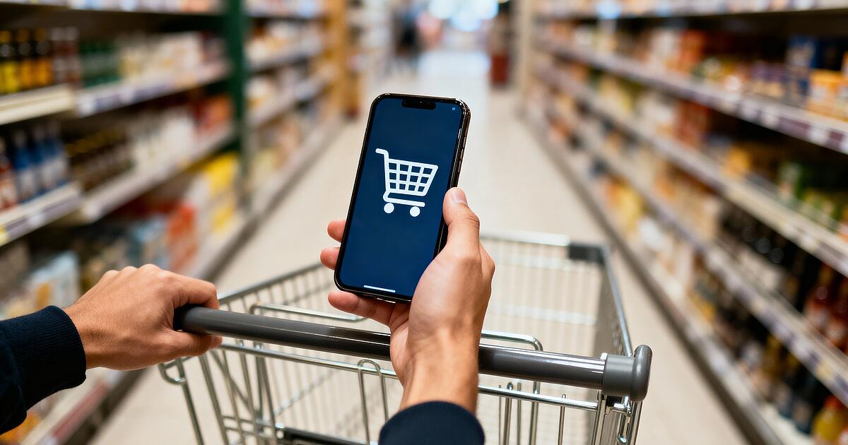 Studie: So beeinflussen Lidl und Rewe Apps das Einkaufsverhalten