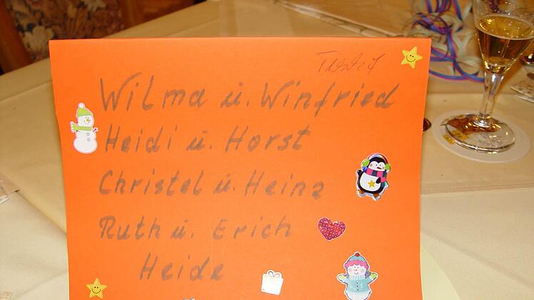 Silvester  Foto: Brigitta Kempe Wolf