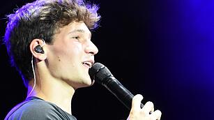 Wincent Weiss spielt kostenloses Konzert in Baiersdorf - BR-Radltour 2018