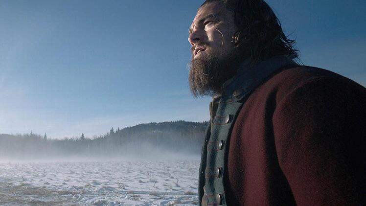 "The Revenant - der Rückkehrer": Oscar-Preisträger Alejandro González Iñárritu ("Birdman", "Babel") besetzte das monumentale, zweieinhalbstündige Survival-Abenteuer eines einzelnen Mannes mit Hollywood-Superstar Leonardo DiCaprio. Foto: Verleih