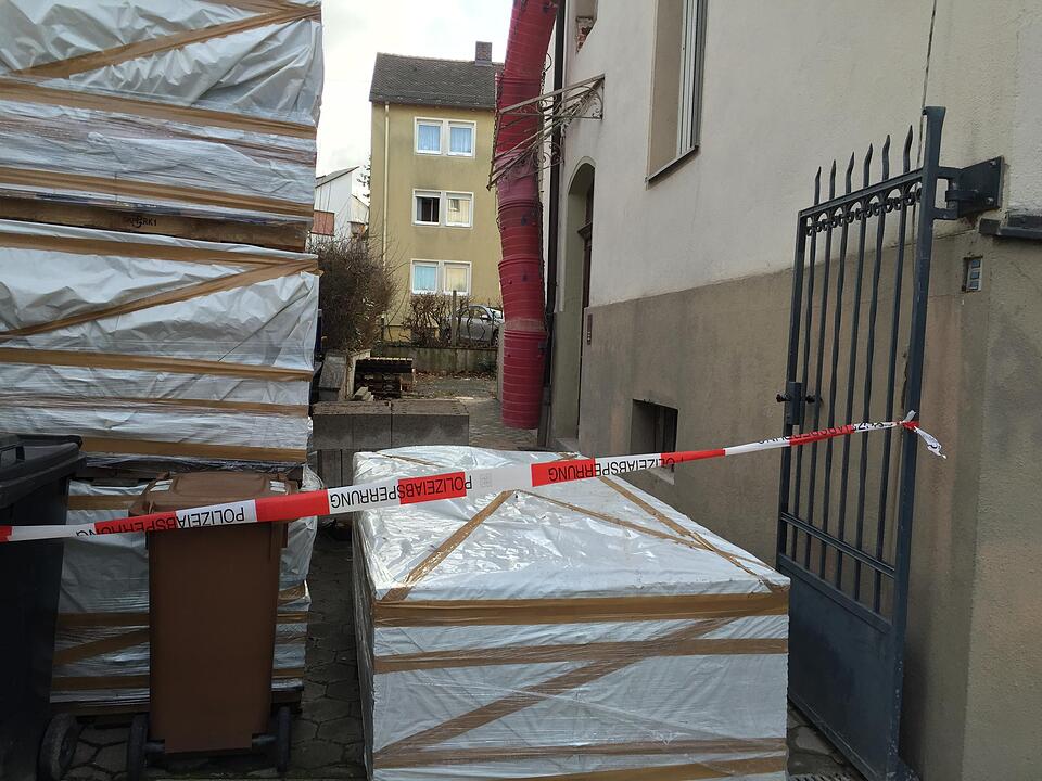 FIRST PICTURE zur News N8641 "Toter in Bayreuth aufgefunden"