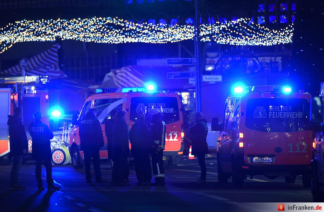 Möglicher Anschlag mit Lastwagen auf Weihnachtsmarkt