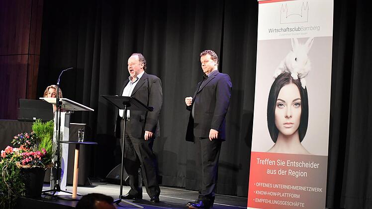Neujahrsempfang Wirtschaftsclub Bamberg im Kulturboden Hallstadt. Foto: Ronald Rinklef
