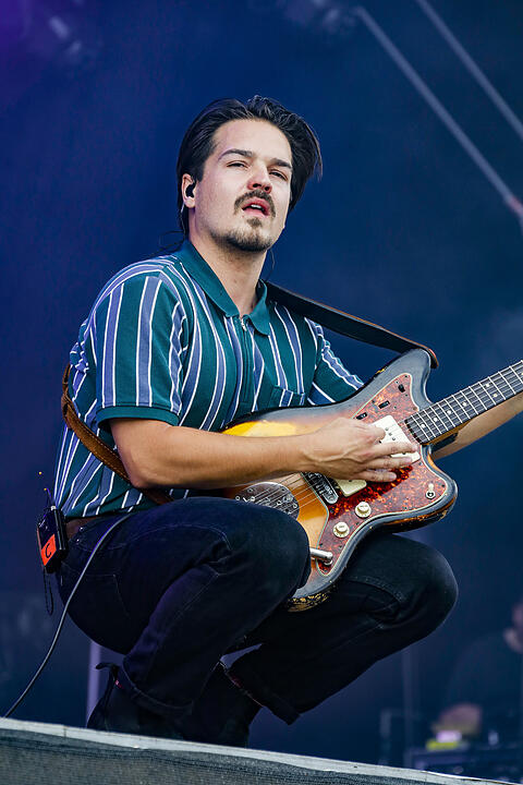 Milky Chance bei Rock im Park 2018