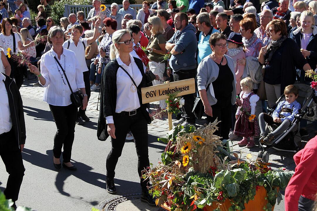 Erntedankumzug in Neubrunn