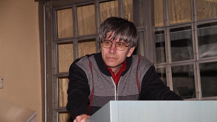 Referent Thomas Schwämmlein