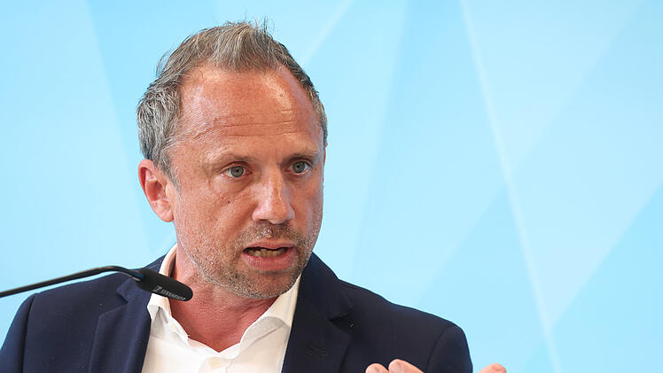 Thorsten Glauber, bayerischer Umweltminister (Freie W&auml;hler)