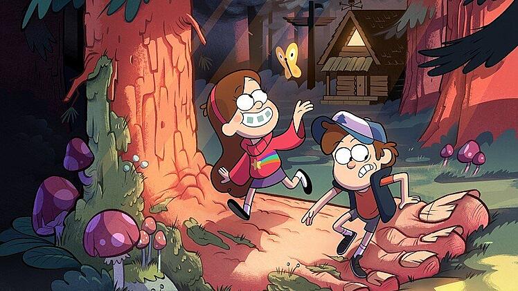Serie, Rotten Tomatoes, Empfehlung, Top, 2010, Jahrzehnt, Show, TV, TV-Show, Fernsehen, Gravity Falls