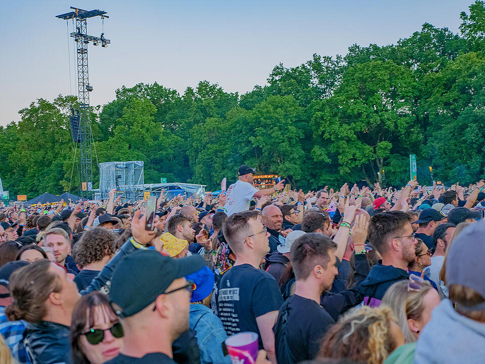 Endlich wieder Rock im Park.