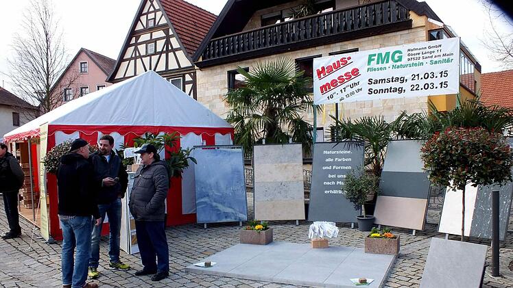 Die Sander Handwerksbetrieben hatte nicht nur auf dem Marktplatz ausgestellt, sondern luden auch zu einen Tag der offenen Tür in ihre Betriebe ein.