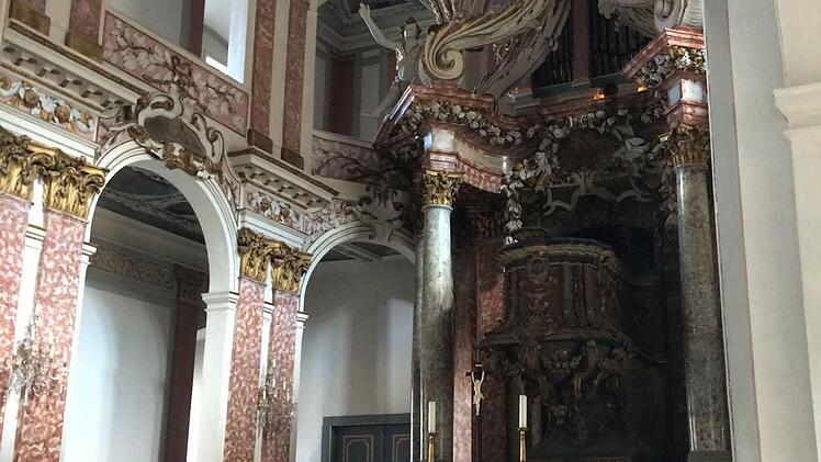 Blick in die Schlosskirche der Coburger Ehrenburg.Foto: Jochen Berger