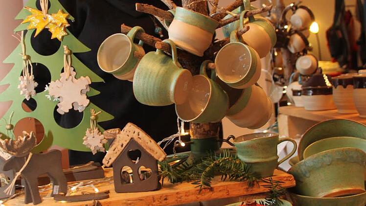 Der siebte Kulmbacher Kunsthandwerkermarkt ist eröffnet. Foto: Jürgen Gärtner