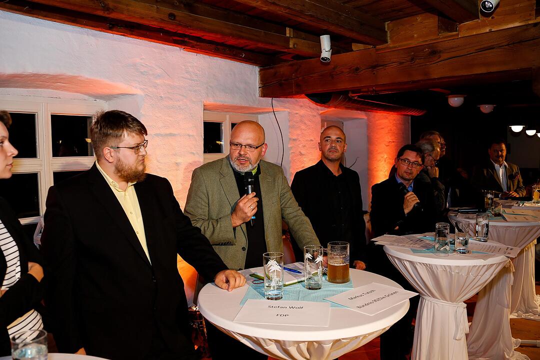 Podiumsdiskussion Kulmbach