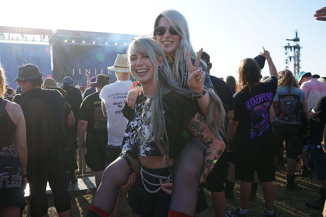 Summer Breeze Open Air 2024: Die schönsten Bilder vom Mittwoch und Donnerstag