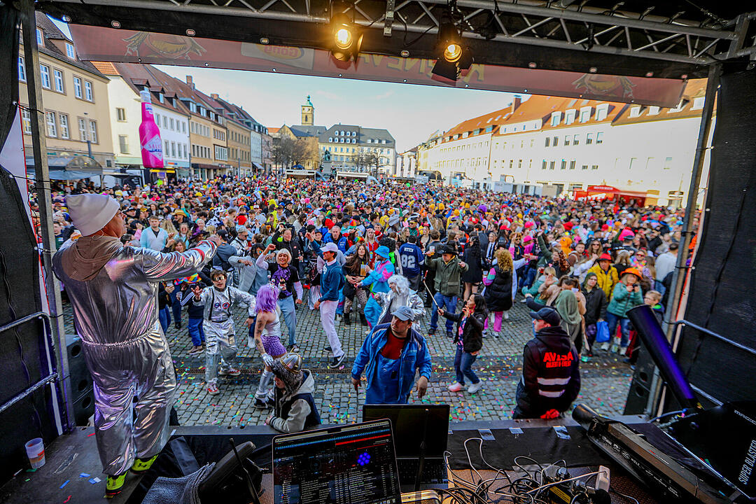 Fasching wird in Schweinfurt groß gefeiert!