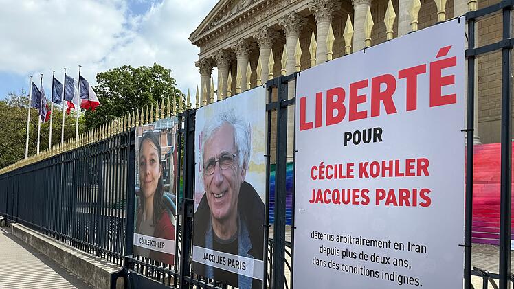 Französisches Paar im Iran festgehalten