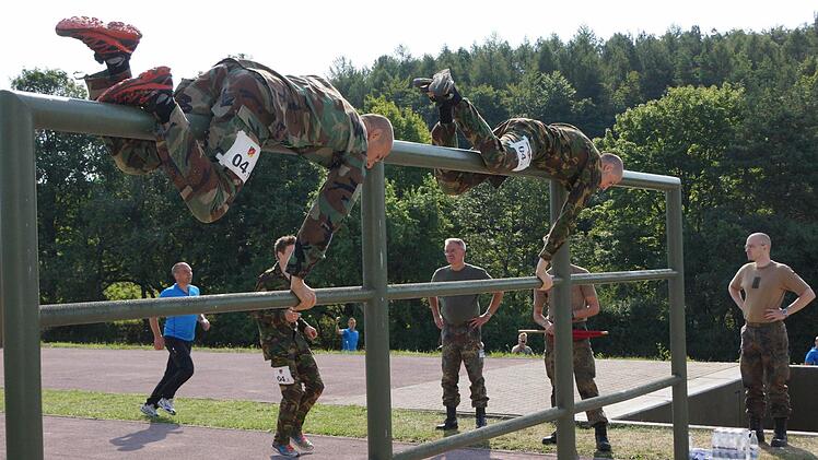 Militärischen Fünfkampf