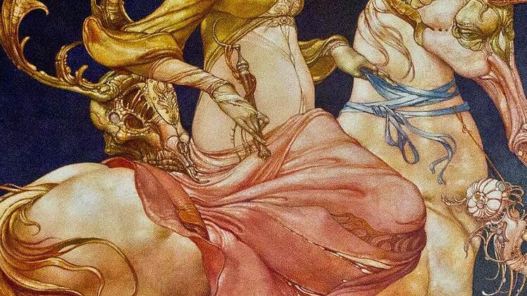 Heinz Zander: Diana mit Akteonreliquien, 2012Foto: Jochen Berger