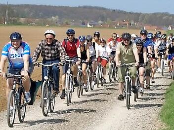 Lust aufs Radeln macht das Programm des Aktionstages "Radelspa&szlig; im Werntal" am 24. April.  Foto: Archiv