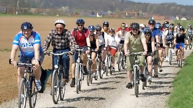 Lust aufs Radeln macht das Programm des Aktionstages "Radelspa&szlig; im Werntal" am 24. April.  Foto: Archiv