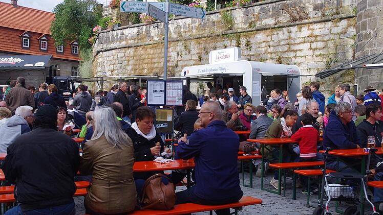 Impressionen vom Drei-L&auml;nder-Treffen in Kronach. Foto: Heike Sch&uuml;lein