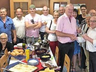 Viele Kunden und Freunde waren zur Abschiedsfeier gekommen. Foto: privat