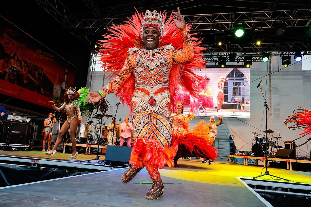 Der Freitag beim Samba Festival 2018