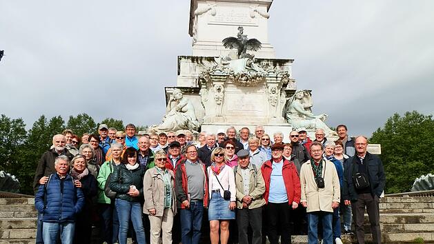 Die Reisegruppe aus Hammelburg besuchte Toulouse und Bordeaux. Foto: Ernst Deier