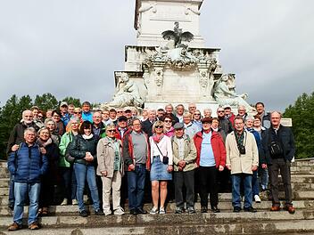 Die Reisegruppe aus Hammelburg besuchte Toulouse und Bordeaux. Foto: Ernst Deier