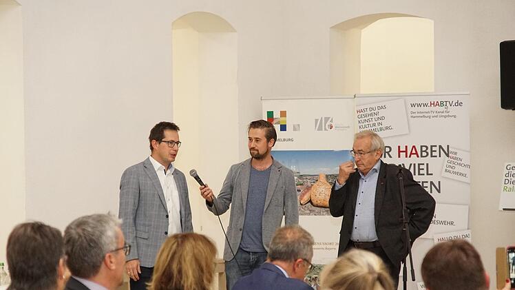 Ralf Deinlein, Arndt Poser und Hannes DeinleinFoto: Arkadius Guzy