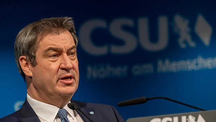 Bayerns Regierungschef Markus Söder (CSU) drängt die Bundesregierung, das Thema "Impfpflicht" schneller umzusetzen.