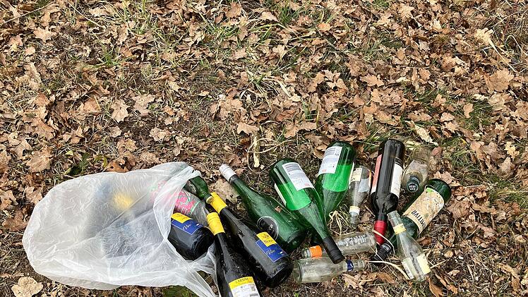 Lichtenfels: Freiwillige befreien Natur von Unrat