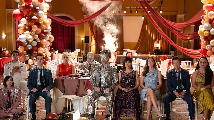 So sieht die Reunion am Ende aus - irgendwie ist bei Malcolm und Co. alles wie immer.