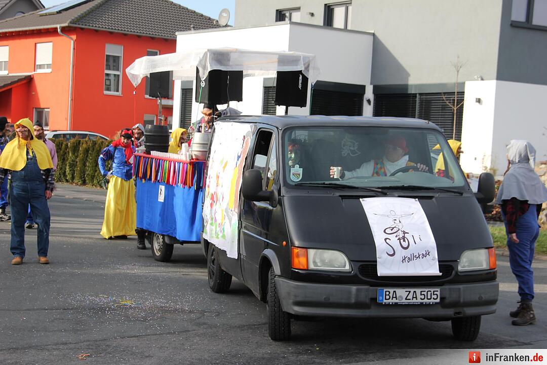 Faschingszug Oberhaid 2016