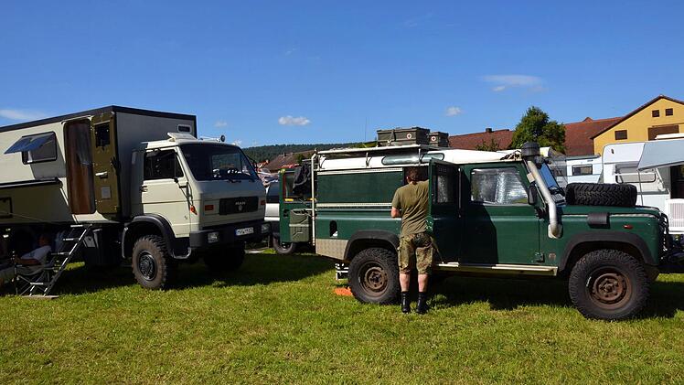 Globetrotter-Treffen 2016 in Nickersfelden Foto: Peter Rauch