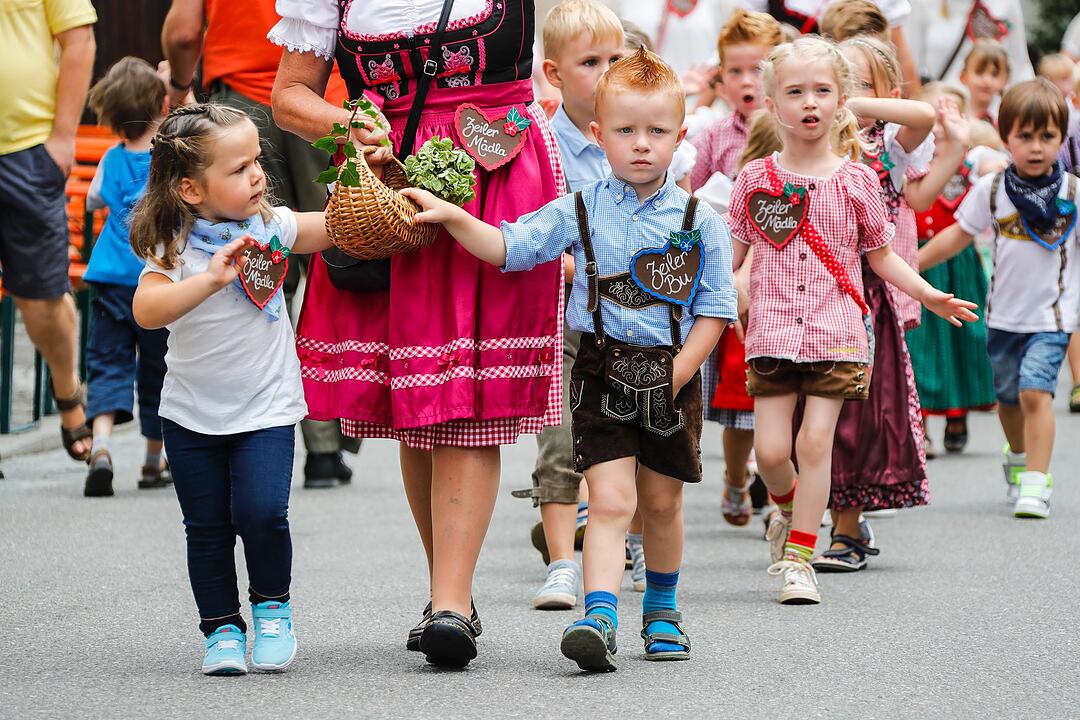 Weinfest-Eröffnung in Zeil am Main