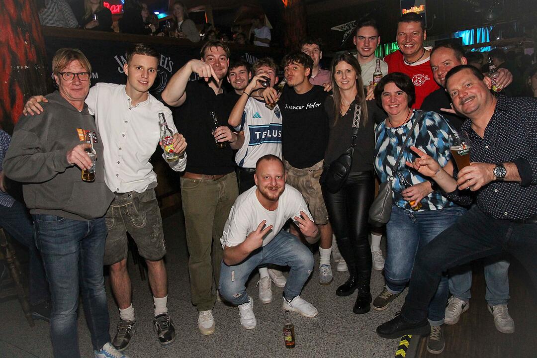 Super Stimmung am ersten Weihnachtsfeiertag!