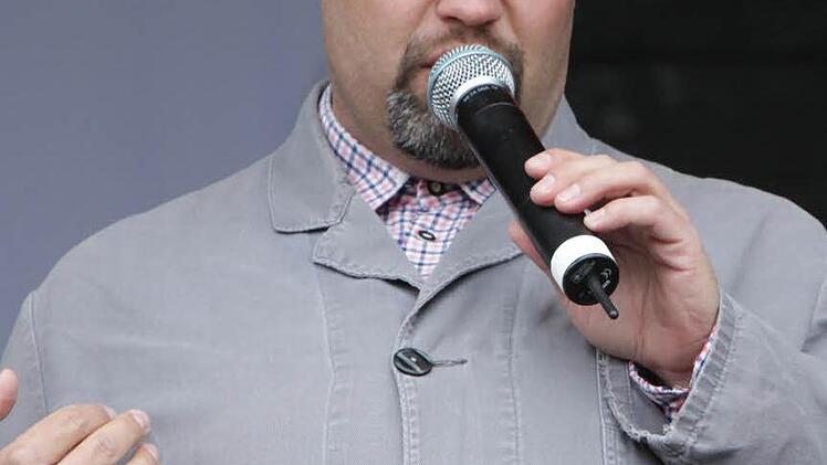 "Nullinger", der Studiotechniker von Antenne Bayern