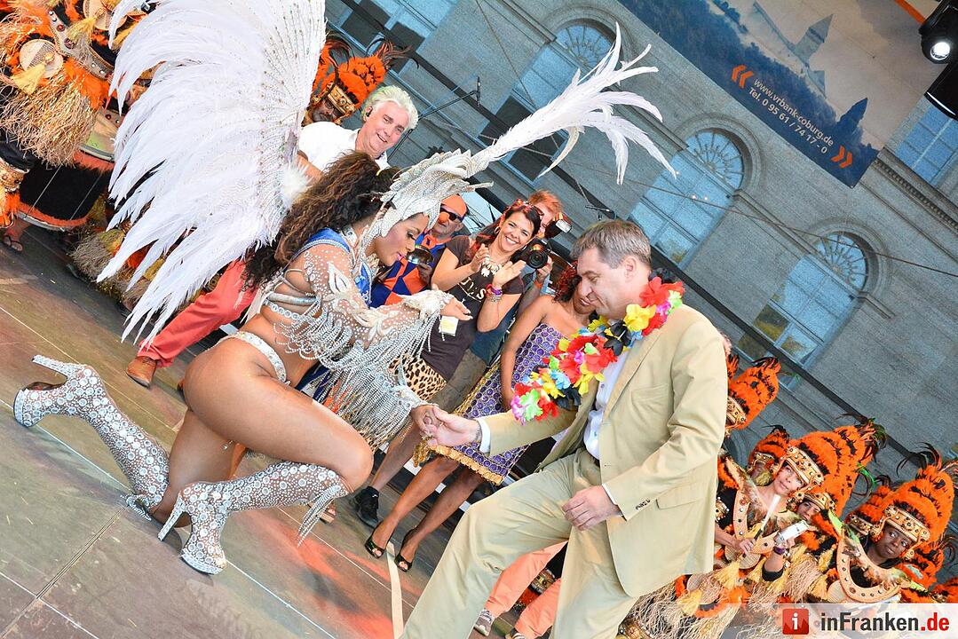 Samba-Festival - der Freitag 2
