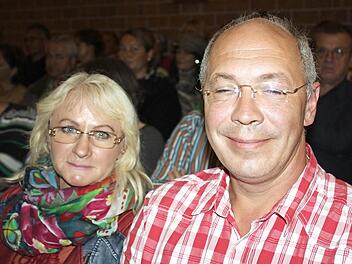 Boguslow Imiolczyk und seine Ehefrau Margarete  Foto: Sonja Werner
