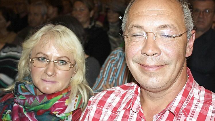 Boguslow Imiolczyk und seine Ehefrau Margarete  Foto: Sonja Werner
